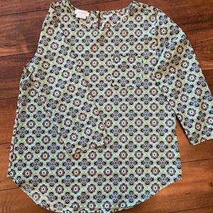 Van Heusen blouse size M